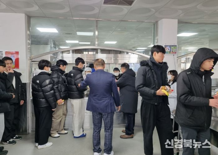 교육공무직원 파업에 따른 학교급식 현장 점검