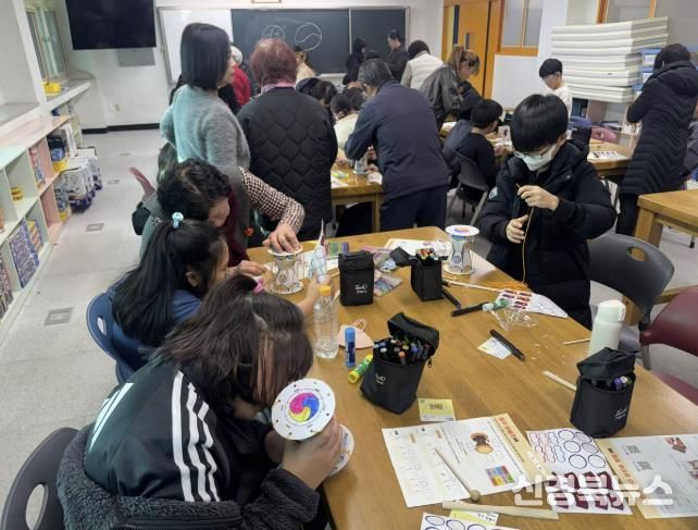 상주시 북문동 주민주도형 마을리빙랩, 사물놀이 수업 실시