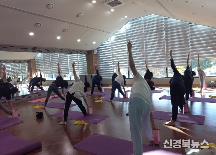 김천1일반산업단지 복합문화센터 문화 강좌 종료