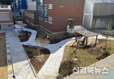 경북여상·협성고·협성경복중, 3개 학교 공동사용 실내다목적체육관 건립 완료!