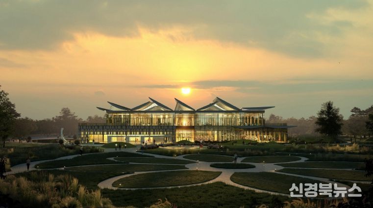 경주시 복합문화도서관 설계안 확정