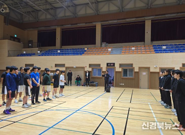 김천시청 여자농구단, 고등부 농구교실