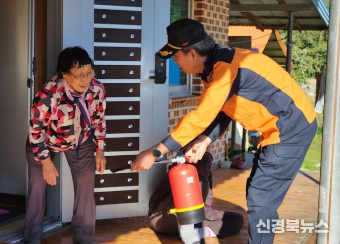 울진소방서, 주택용 소방시설 2,220가구 무상 보급 완료
