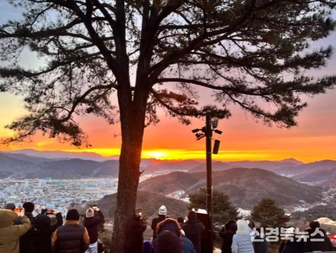 2026년, 병오년 ‘대가야 고도(古都)’ 고령에서 맞이하는 새해 첫 해돋이