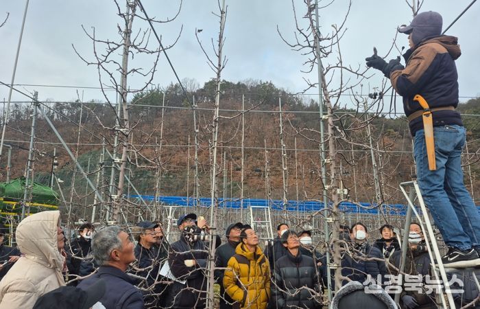 겨울 농한기 배움은 계속된다! 농업인 교육 열기‘후끈’