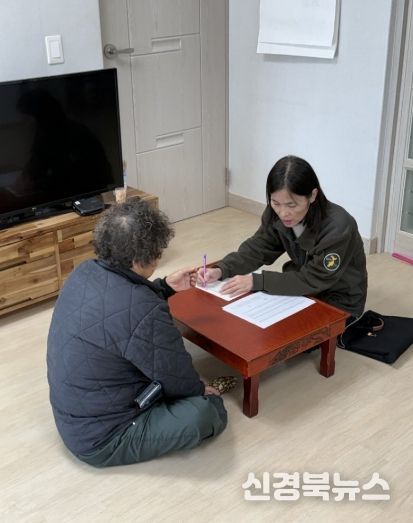 찾아가는 치매선별검사 운영_보건소