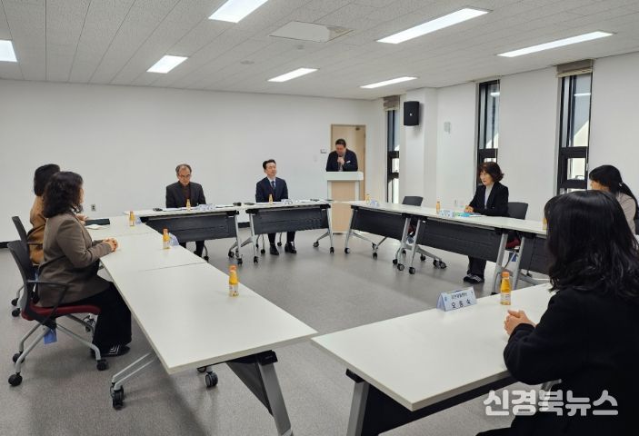 -김천고용센터 취업지원 협업강화를 위한 간담회