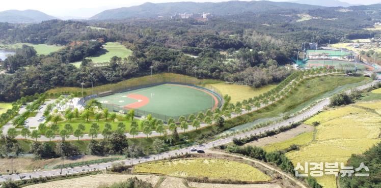 경주 베이스볼파크 3구장 조감도