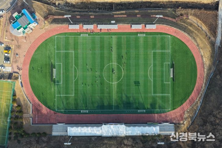 울진 축구·배드민턴·야구 전지훈련 열기‘후끈’