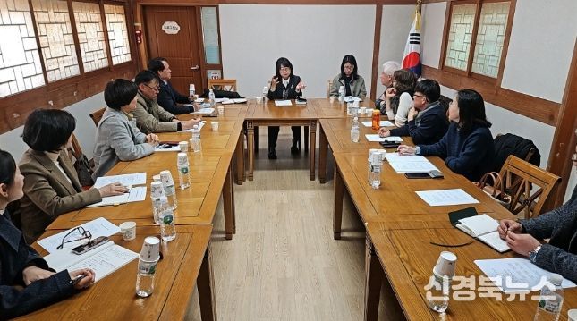 포항시는 지난 20일 장애인거주시설협회와 간담회를 개최했다.