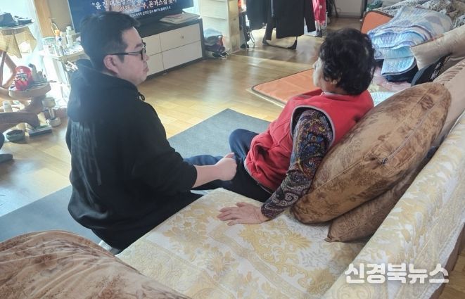 찾아가는 가정방문 재활서비스 운영