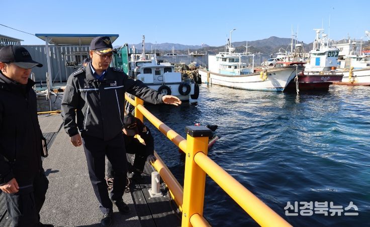 울진해경, 파출소·구조대 합동훈련 실시…설 연휴 해양사고 대비 총력