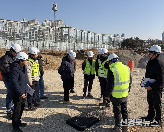 대구도시개발공사,‘CEO 주관 건설현장 특별안전점검’