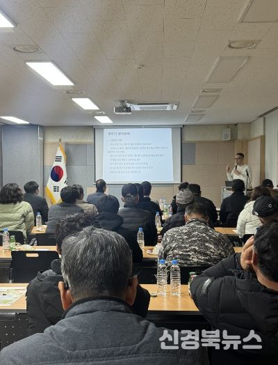 우곡순그린마늘양파작목반,“작목반 스스로 앞서간다” 전문가 초빙해 영농 교육 실시