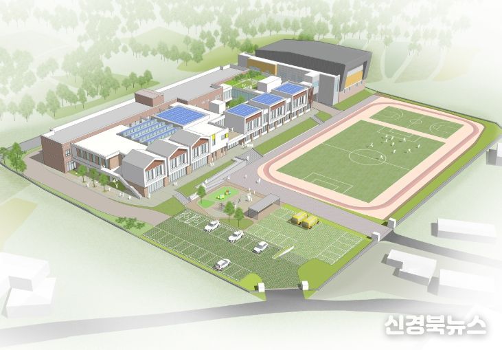구평초등학교 공간재구조화 사업 설계 공모 당선작 선정