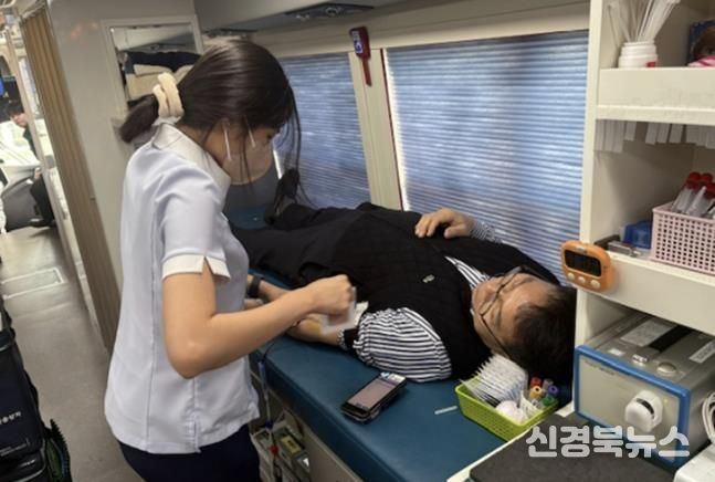 예천군, ‘생명나눔 실천’ 사랑의 헌혈 운동 개최