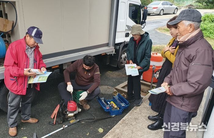 대구시 농업기술센터, 영농철 맞아 농기계 안전교육 실시