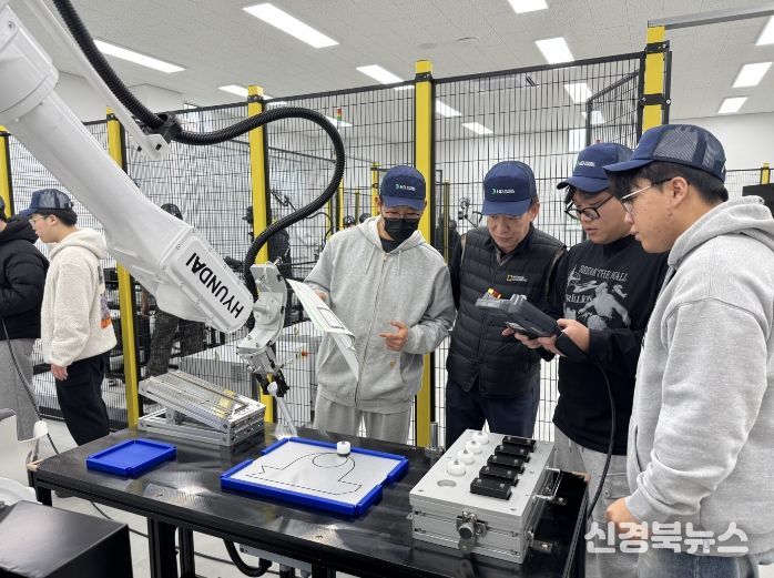 2024년 12월 협약 이후 1년여 만에 재직자 교육 17회, 학생 실무교육