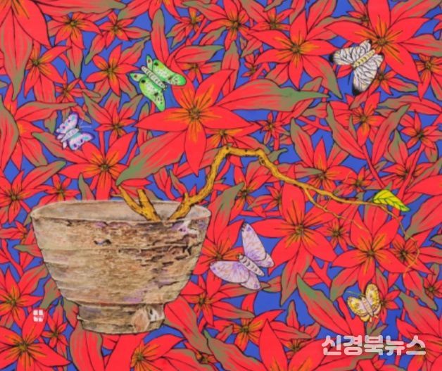 조현희 작가 달성군 참꽃갤러리서 개인전 개최