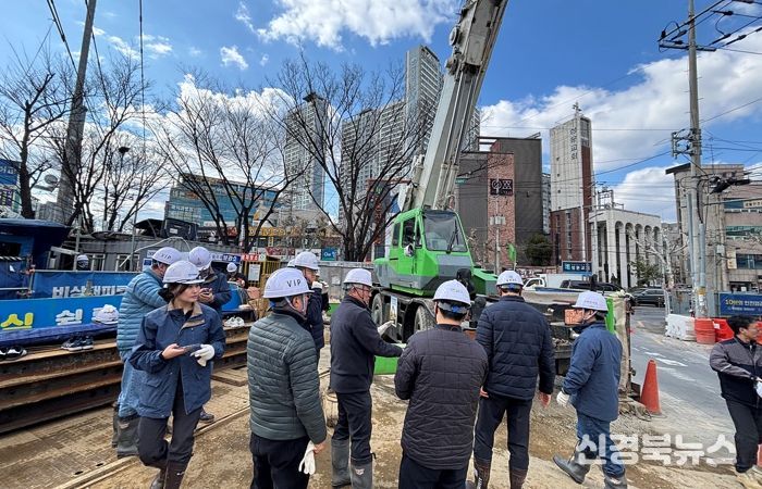 대구시, 중장비 사용 건설공사장 민·관 합동 안전점검 실시
