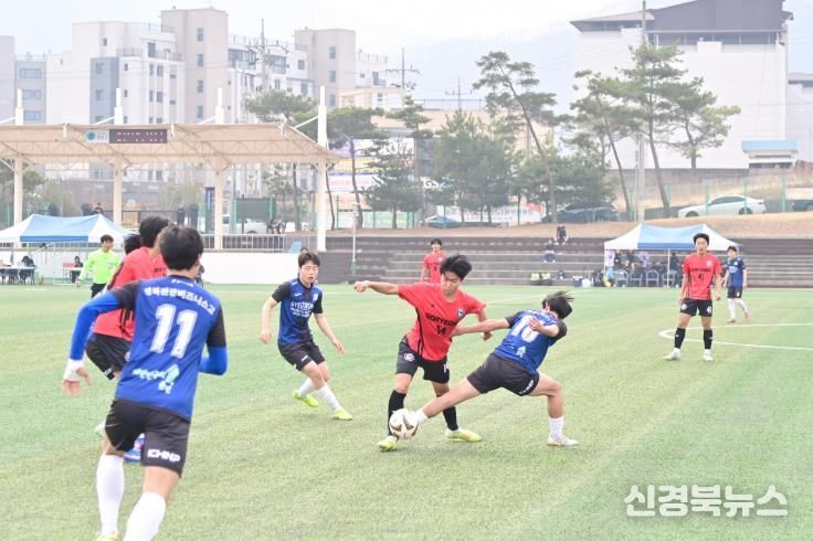 청송군, 2026 전국 고등축구리그(경북·대구 권역) 개최
