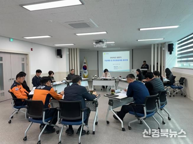 2026년 상반기 '경산시 자살 예방 및 정신 응급 대응 협의체' 회의 개최