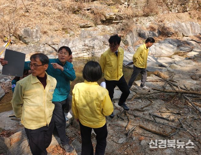 군위군, 하천·계곡 불법시설 정비 TF 본격 가동... 현장 단속 강화
