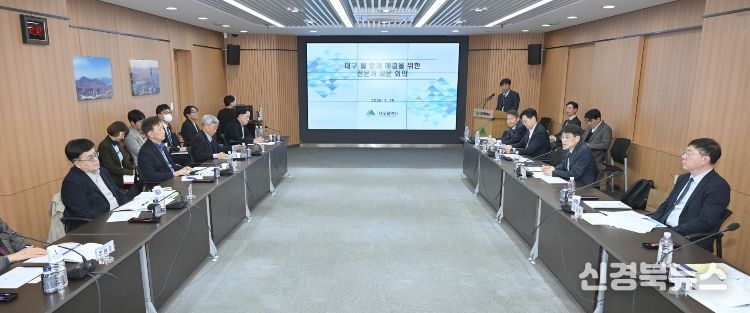 대구 물문제 해결을 위한 전문가 자문 회의