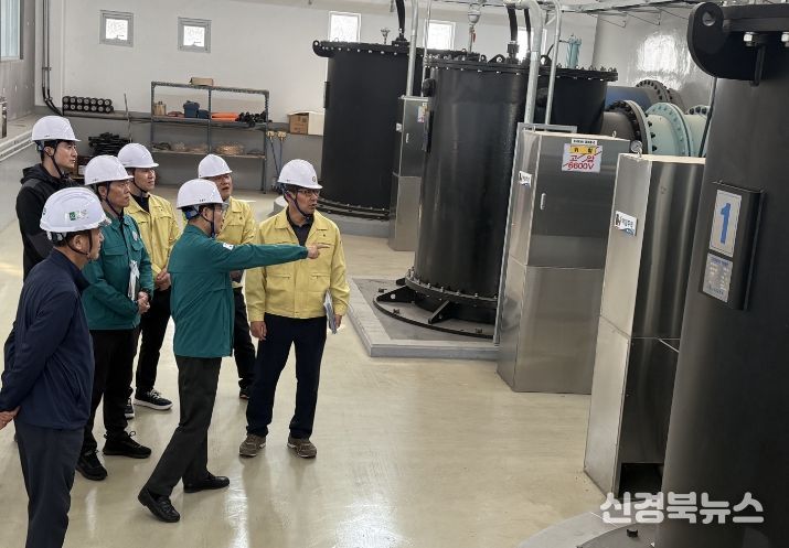 구미도시공사 기관장 주재 현장점검