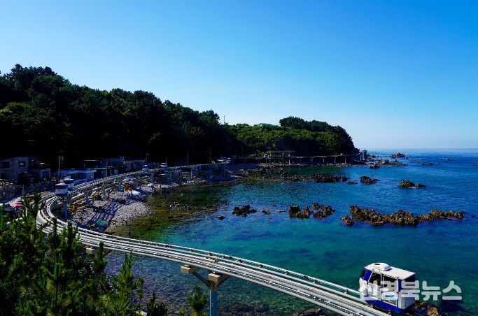 울진군 죽변해안스카이레일