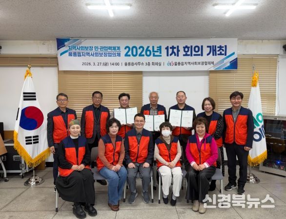 제1차 울릉읍 지역사회보장협의체 회의