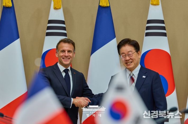 한·프랑스 정상회담(청와대)