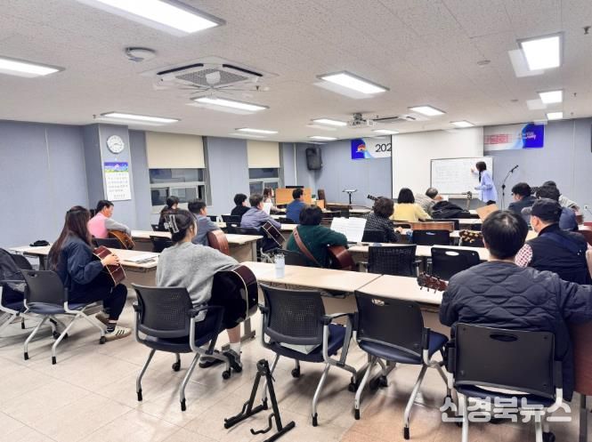 김천시평생교육원, 수요자 맞춤형 수시강좌 본격 개강